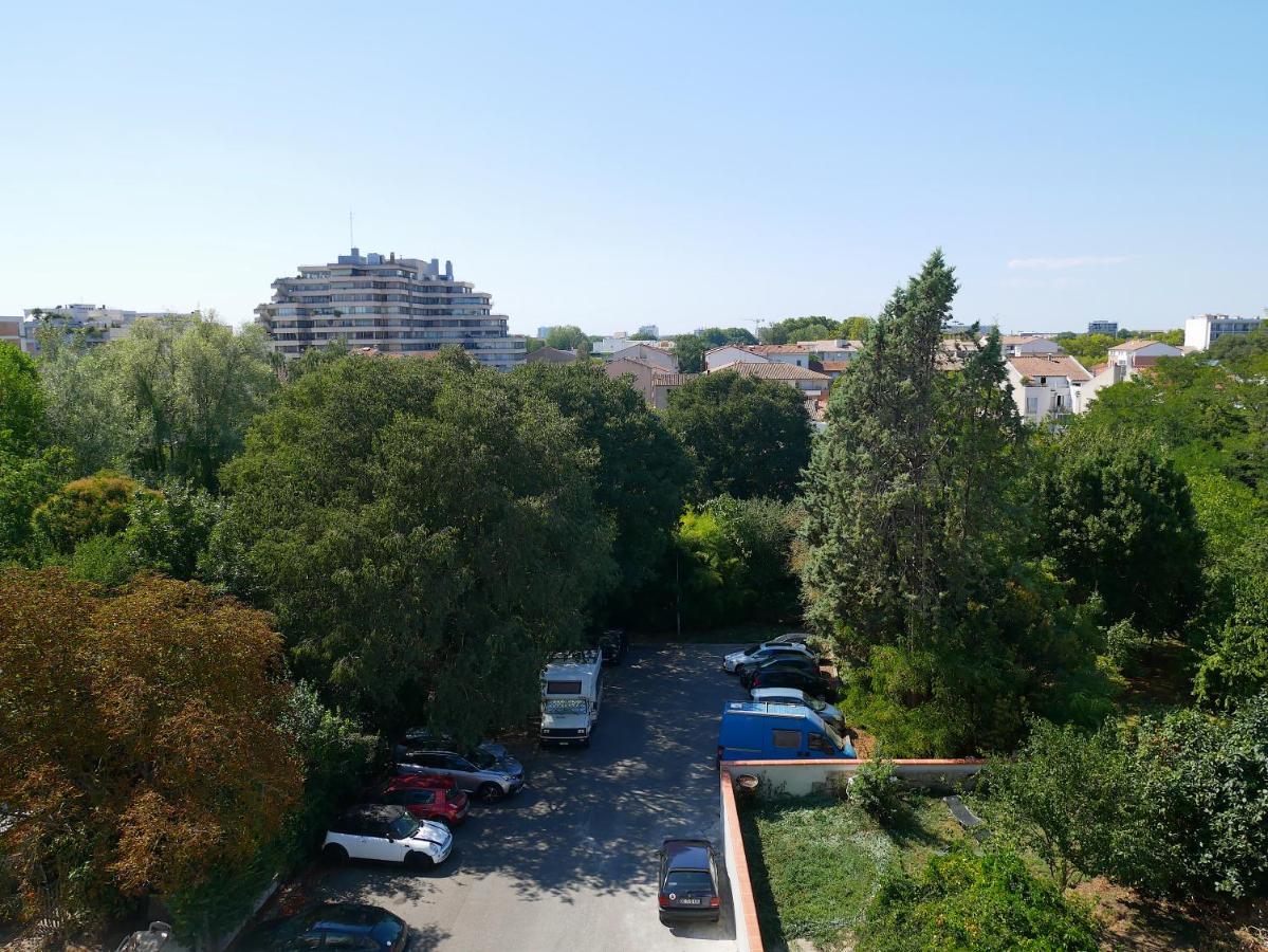 Botanic Garden Studio Cosy, Parking, Metro Toulouse Dış mekan fotoğraf