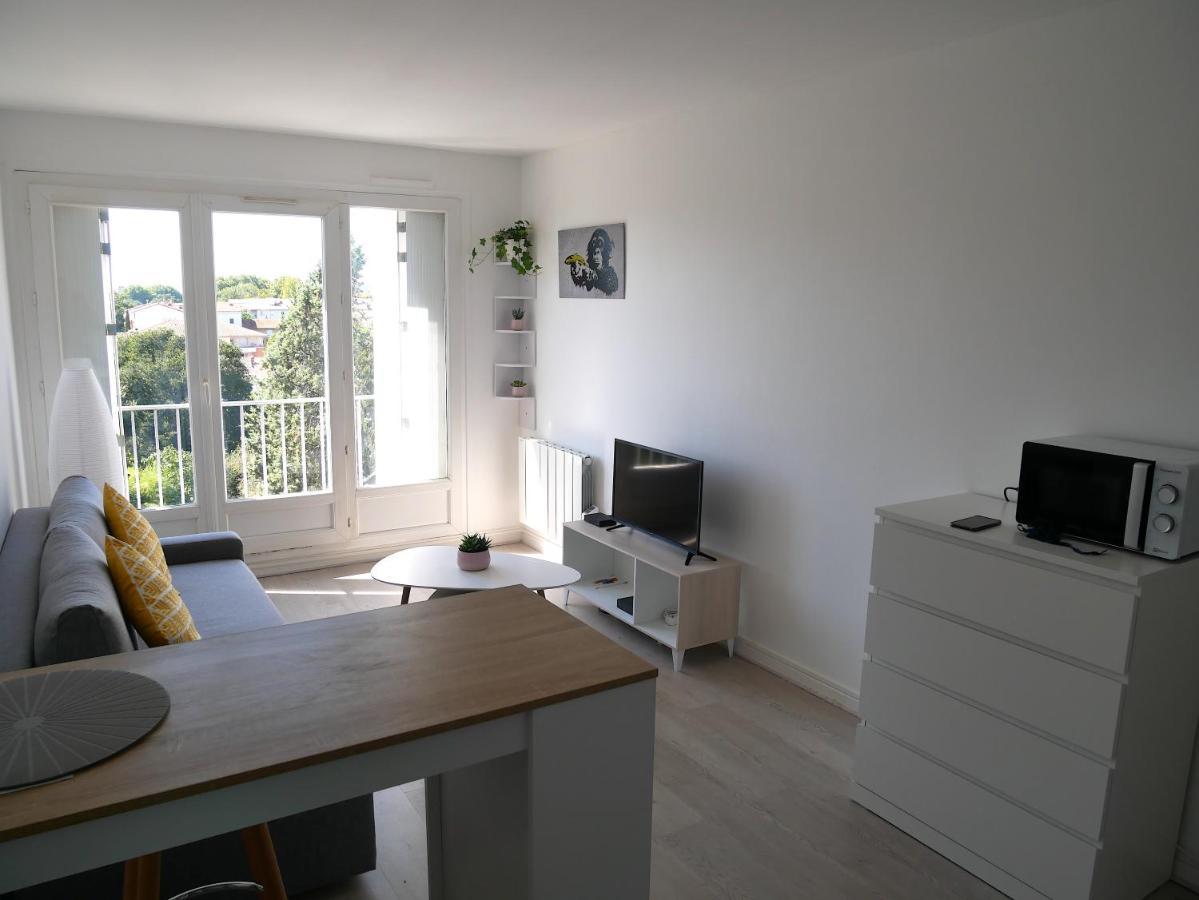 Botanic Garden Studio Cosy, Parking, Metro Toulouse Dış mekan fotoğraf